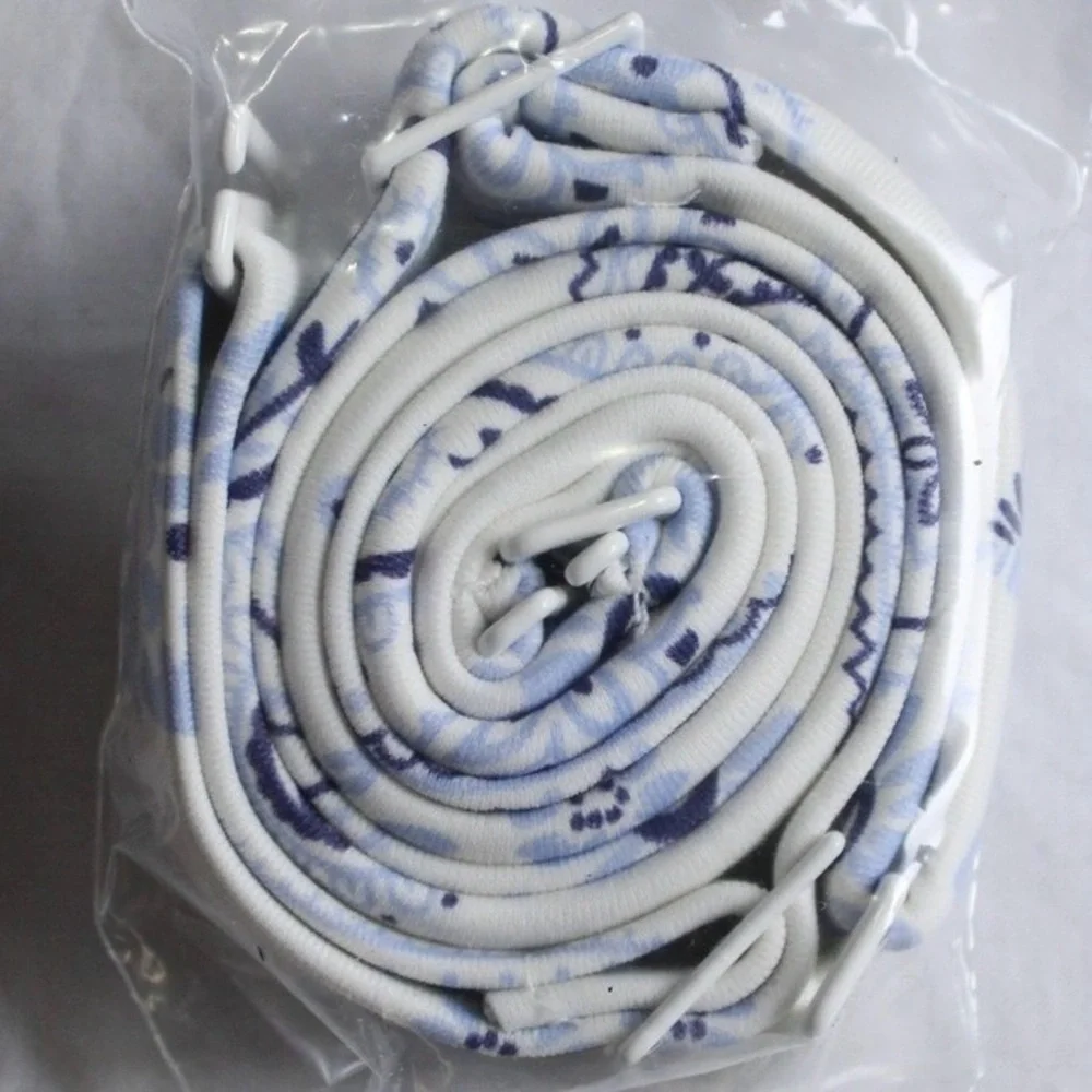 Blue Paisley One Piece Swimsuit NWOT - Picture 6 of 8